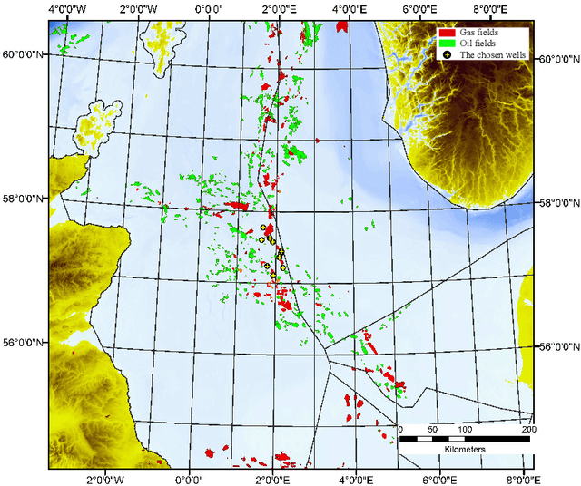 Figure 1 for Support-vector-machine with Bayesian optimization for lithofacies classification using elastic properties