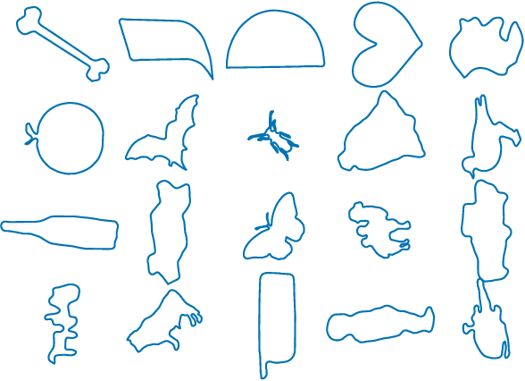 Figure 1 for Dimensionality Reduction using Elastic Measures