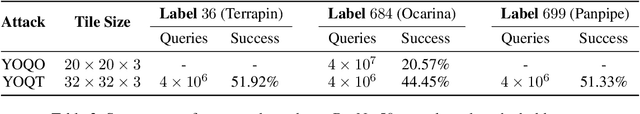 Figure 4 for You Only Query Once: Effective Black Box Adversarial Attacks with Minimal Repeated Queries