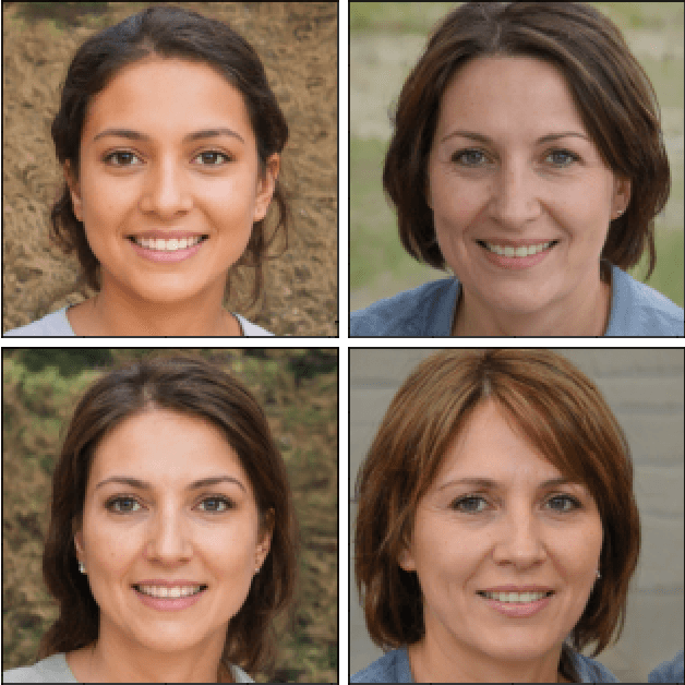 Figure 3 for Evolutionary latent space search for driving human portrait generation