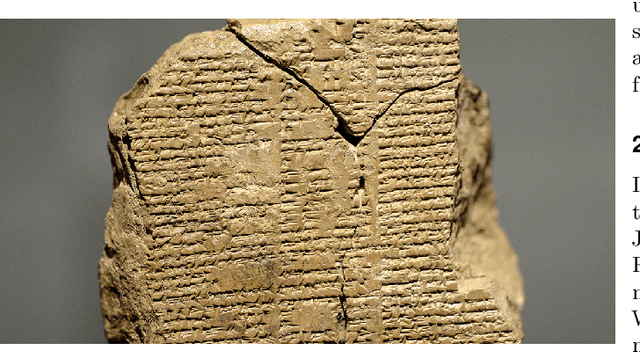 Figure 1 for Restoration of Fragmentary Babylonian Texts Using Recurrent Neural Networks