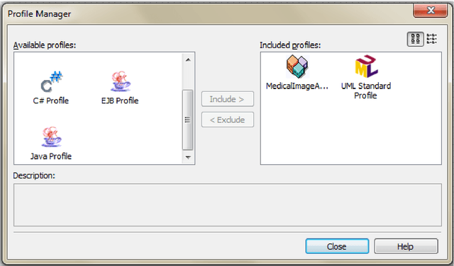 Figure 1 for Extending UML for Conceptual Modeling of Annotation of Medical Images