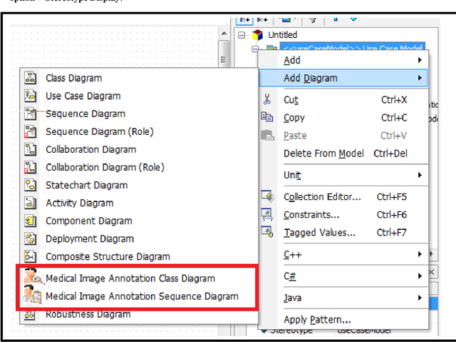 Figure 4 for Extending UML for Conceptual Modeling of Annotation of Medical Images