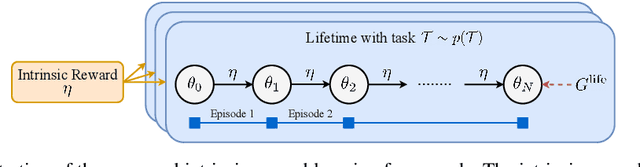 Figure 1 for What Can Learned Intrinsic Rewards Capture?