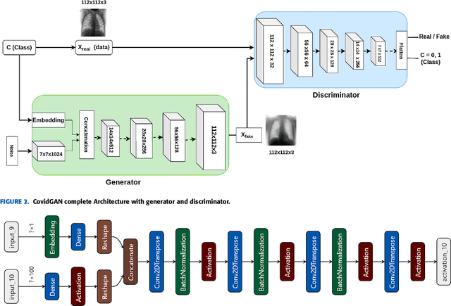 Figure 3 for CovidGAN: Data Augmentation Using Auxiliary Classifier GAN for Improved Covid-19 Detection