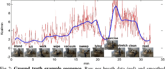 Figure 3 for Calorie Counter: RGB-Depth Visual Estimation of Energy Expenditure at Home