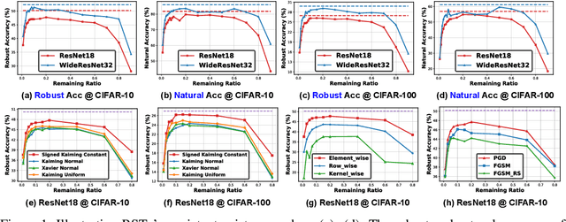 Figure 1 for Drawing Robust Scratch Tickets: Subnetworks with Inborn Robustness Are Found within Randomly Initialized Networks