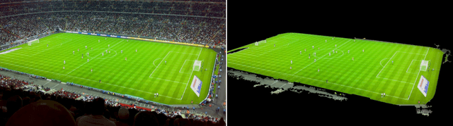Figure 3 for Soccer line mark segmentation with stochastic watershed transform