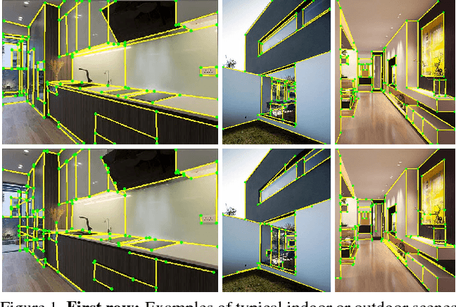Figure 1 for Learning to Parse Wireframes in Images of Man-Made Environments