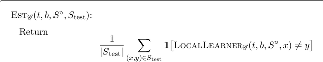 Figure 3 for Estimating decision tree learnability with polylogarithmic sample complexity