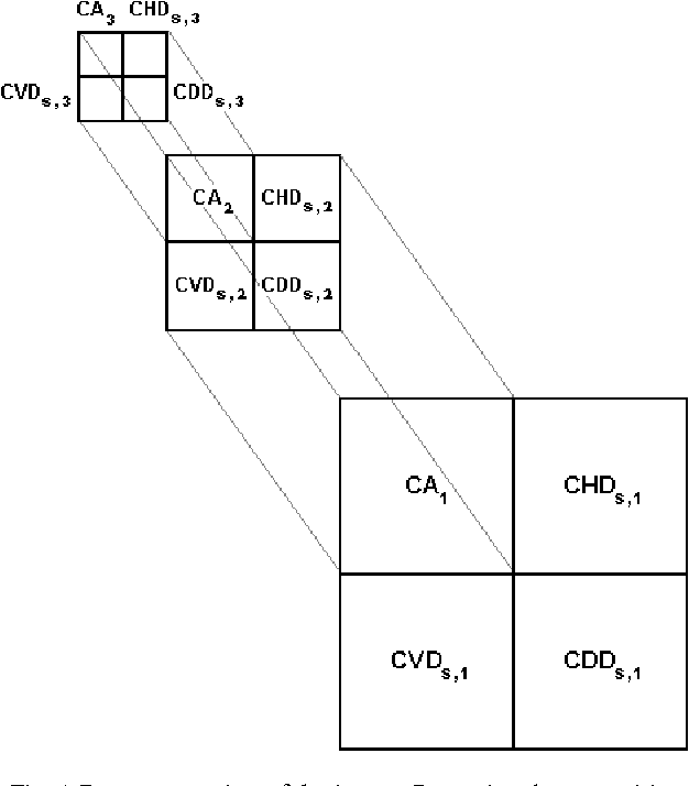 Figure 1 for Fuzzy thresholding in wavelet domain for speckle reduction in Synthetic Aperture Radar images