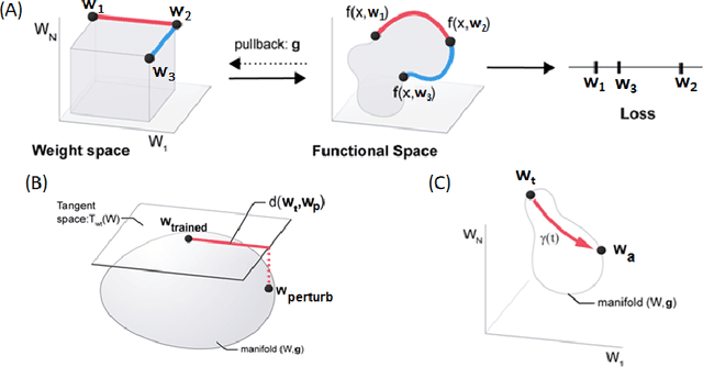 Figure 1 for Solving hybrid machine learning tasks by traversing weight space geodesics