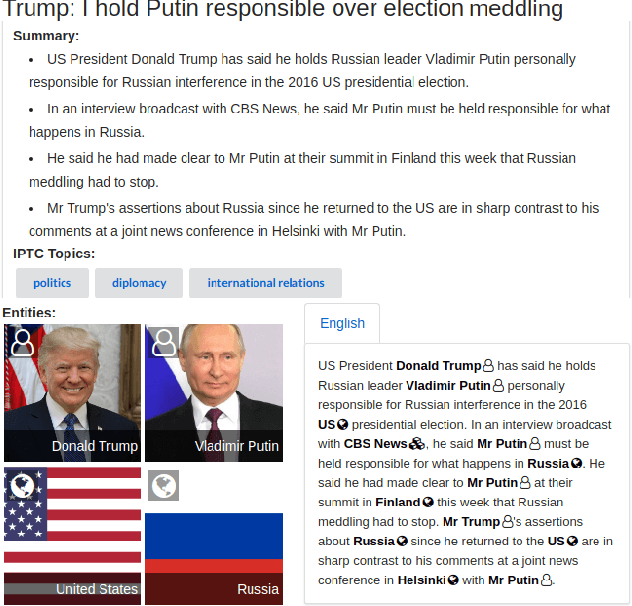 Figure 4 for Automated Fact Checking in the News Room