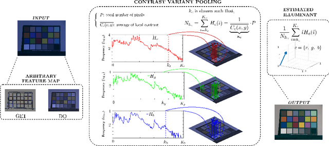 Figure 1 for Colour Constancy: Biologically-inspired Contrast Variant Pooling Mechanism