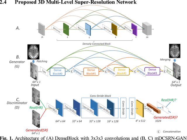 Figure 1 for Efficient and Accurate MRI Super-Resolution using a Generative Adversarial Network and 3D Multi-Level Densely Connected Network