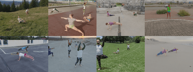 Figure 1 for InfiniteForm: A synthetic, minimal bias dataset for fitness applications