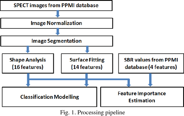 Figure 1 for High Accuracy Classification of Parkinson's Disease through Shape Analysis and Surface Fitting in $^{123}$I-Ioflupane SPECT Imaging