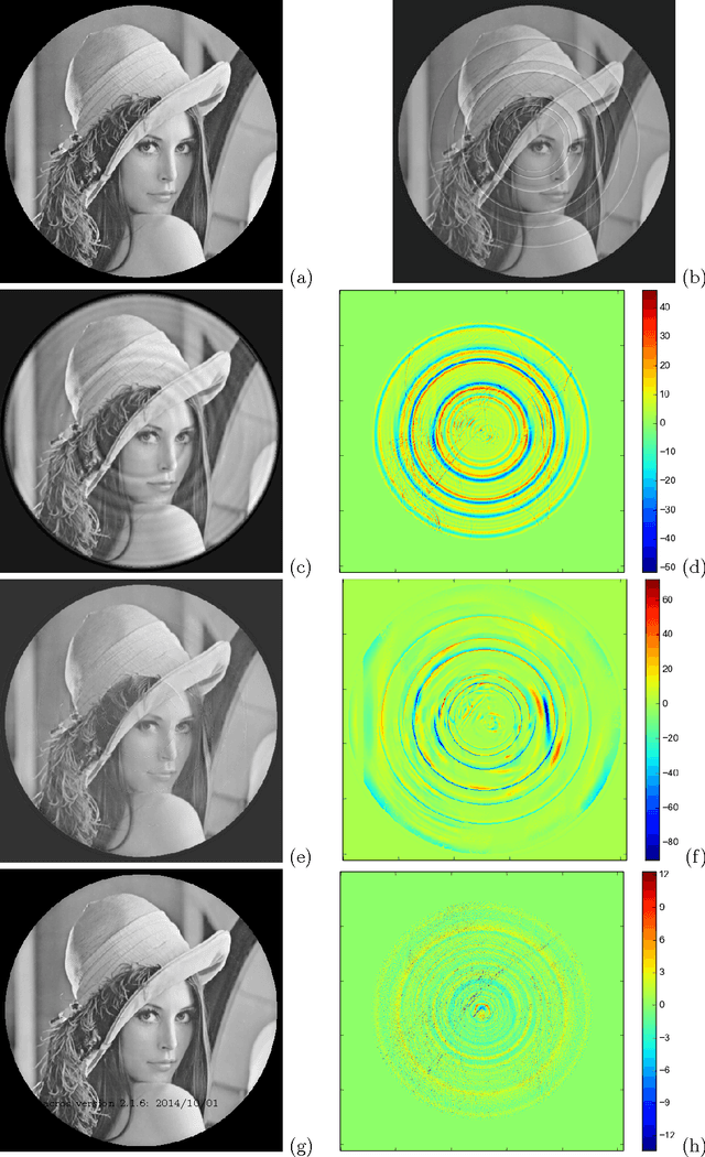 Figure 4 for Ring artifacts correction in compressed sensing tomographic reconstruction