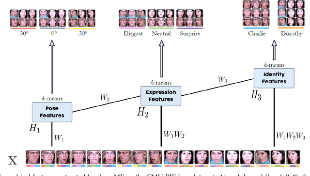 Figure 1 for Deep matrix factorizations