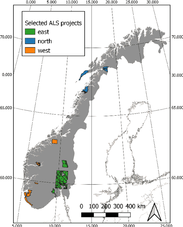 Figure 4 for Country-wide Retrieval of Forest Structure From Optical and SAR Satellite Imagery With Bayesian Deep Learning
