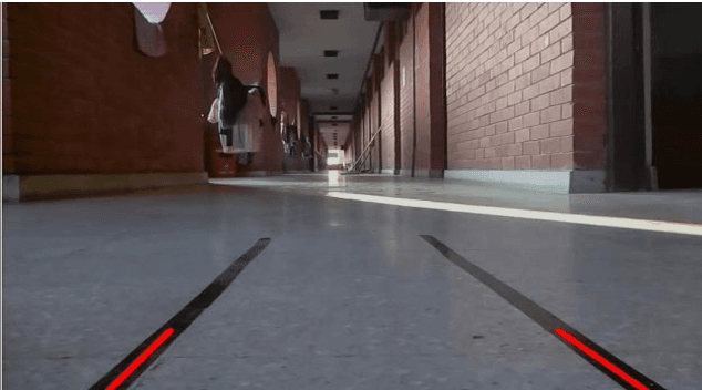 Figure 3 for Real-time Lane detection and Motion Planning in Raspberry Pi and Arduino for an Autonomous Vehicle Prototype