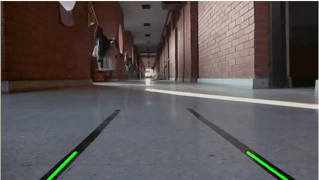 Figure 4 for Real-time Lane detection and Motion Planning in Raspberry Pi and Arduino for an Autonomous Vehicle Prototype