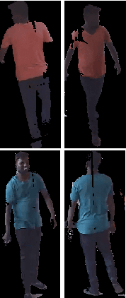 Figure 3 for Appearance invariant Entry-Exit matching using visual soft biometric traits