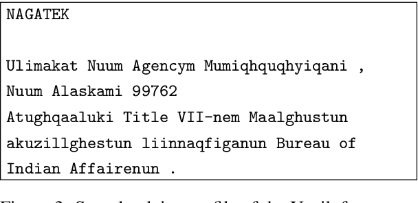 Figure 4 for A Digital Corpus of St. Lawrence Island Yupik