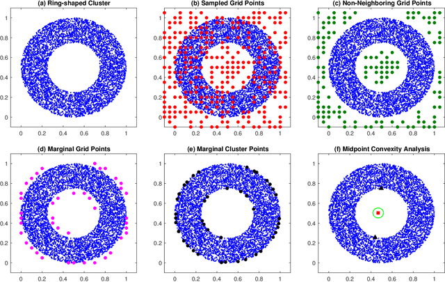 Figure 2 for A Grid-based Approach for Convexity Analysis of a Density-based Cluster