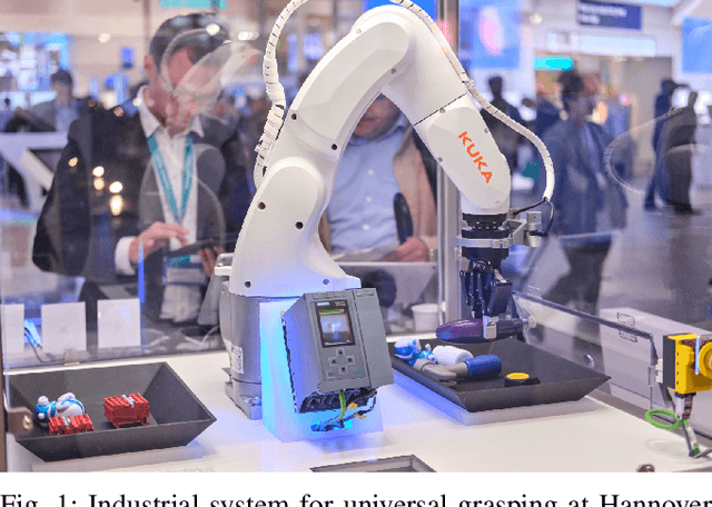 Figure 1 for Industrial Robot Grasping with Deep Learning using a Programmable Logic Controller (PLC)