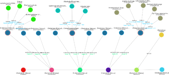 Figure 1 for Refining Diagnosis Paths for Medical Diagnosis based on an Augmented Knowledge Graph