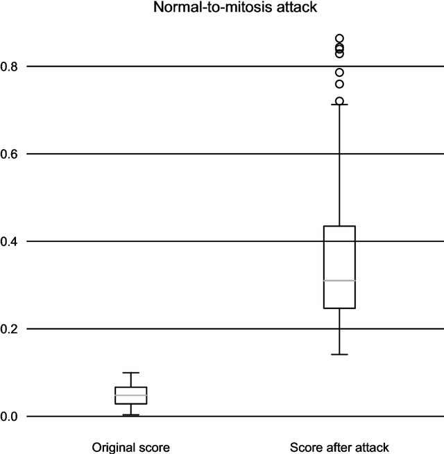 Figure 3 for One-Pixel Attack Deceives Automatic Detection of Breast Cancer