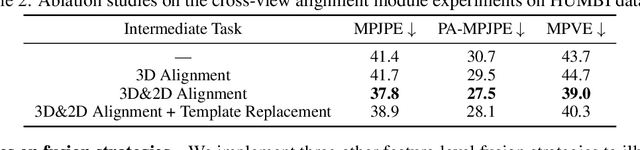Figure 4 for Multi-view Human Body Mesh Translator