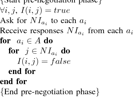 Figure 2 for Reaching Unanimous Agreements Within Agent-Based Negotiation Teams With Linear and Monotonic Utility Functions