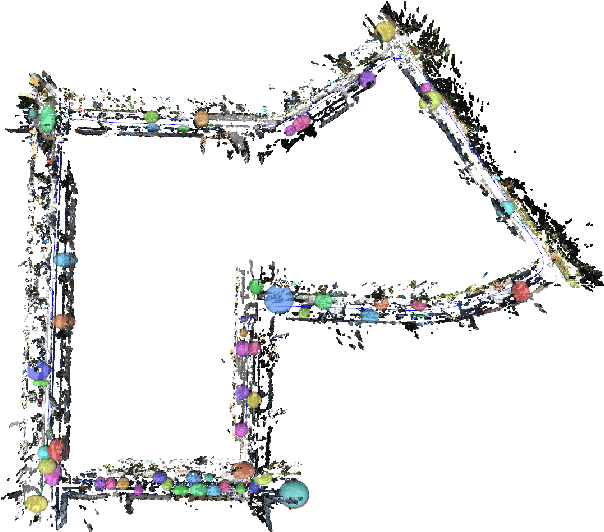 Figure 1 for An Online Semantic Mapping System for Extending and Enhancing Visual SLAM
