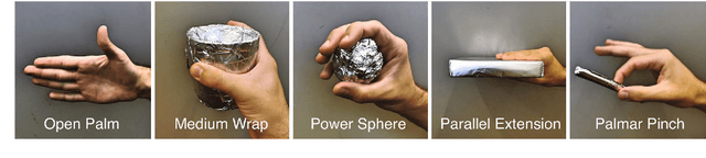 Figure 4 for HANDS: A Multimodal Dataset for Modeling Towards Human Grasp Intent Inference in Prosthetic Hands