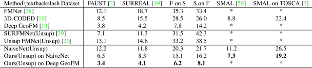 Figure 1 for Dual Geometric Graph Network (DG2N) -- Zero-Shot Refinement for Dense Shape Correspondence