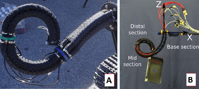 Figure 1 for Near-optimal Smooth Path Planning for Multisection Continuum Arms