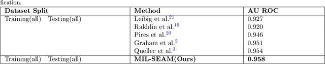 Figure 4 for Self-Supervised Equivariant Regularization Reconciles Multiple Instance Learning: Joint Referable Diabetic Retinopathy Classification and Lesion Segmentation