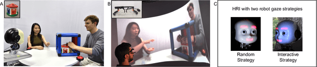 Figure 1 for Judging by the Look: The Impact of Robot Gaze Strategies on Human Cooperation