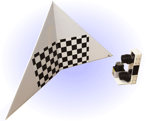 Figure 1 for A Novel Method for the Extrinsic Calibration of a 2D Laser Rangefinder and a Camera