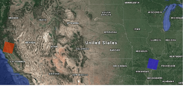Figure 3 for An Efficient Method for the Classification of Croplands in Scarce-Label Regions