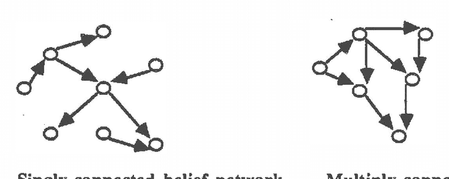 Figure 1 for Updating Probabilities in Multiply-Connected Belief Networks