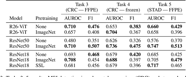 Figure 4 for Evaluating histopathology transfer learning with ChampKit