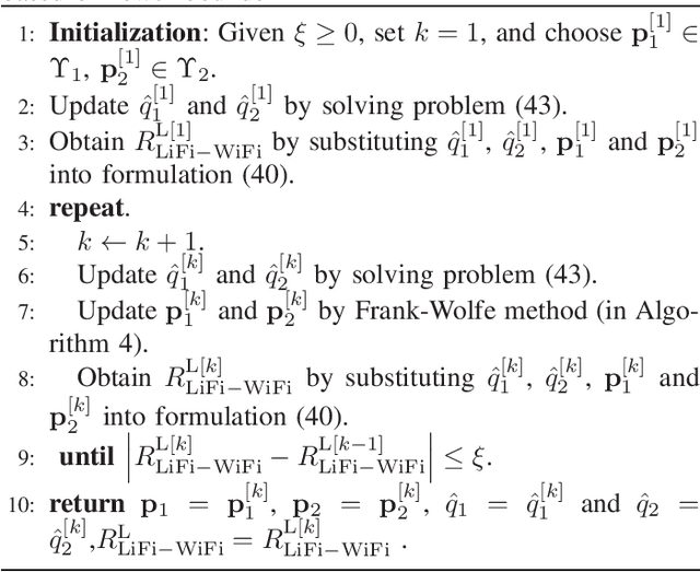 Figure 4 for Optimal Discrete Constellation Inputs for Aggregated LiFi-WiFi Networks