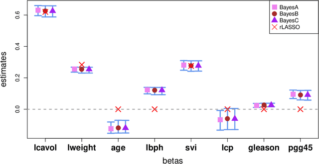 Figure 4 for The Reciprocal Bayesian LASSO
