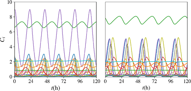 Figure 2 for Limits of Entrainment of Circadian Neuronal Networks