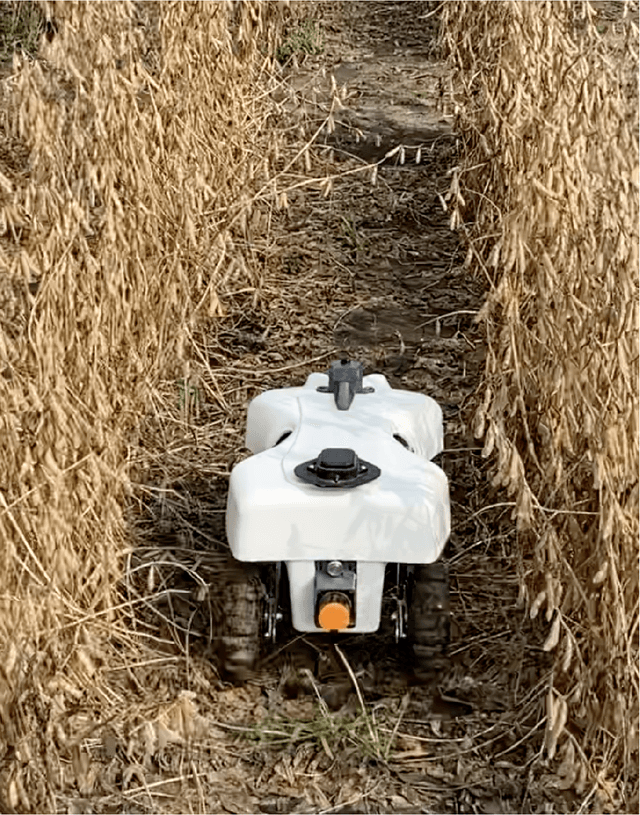 Figure 3 for High Throughput Soybean Pod-Counting with In-Field Robotic Data Collection and Machine-Vision Based Data Analysis