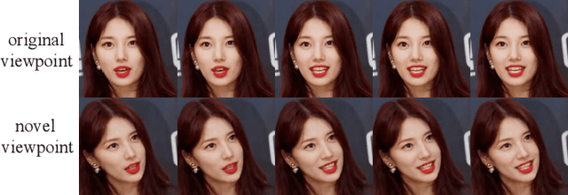 Figure 4 for A Keypoint Based Enhancement Method for Audio Driven Free View Talking Head Synthesis