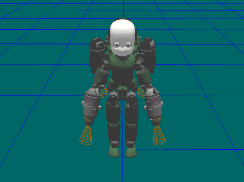 Figure 1 for Centroidal Aerodynamic Modeling and Control of Flying Multibody Robots
